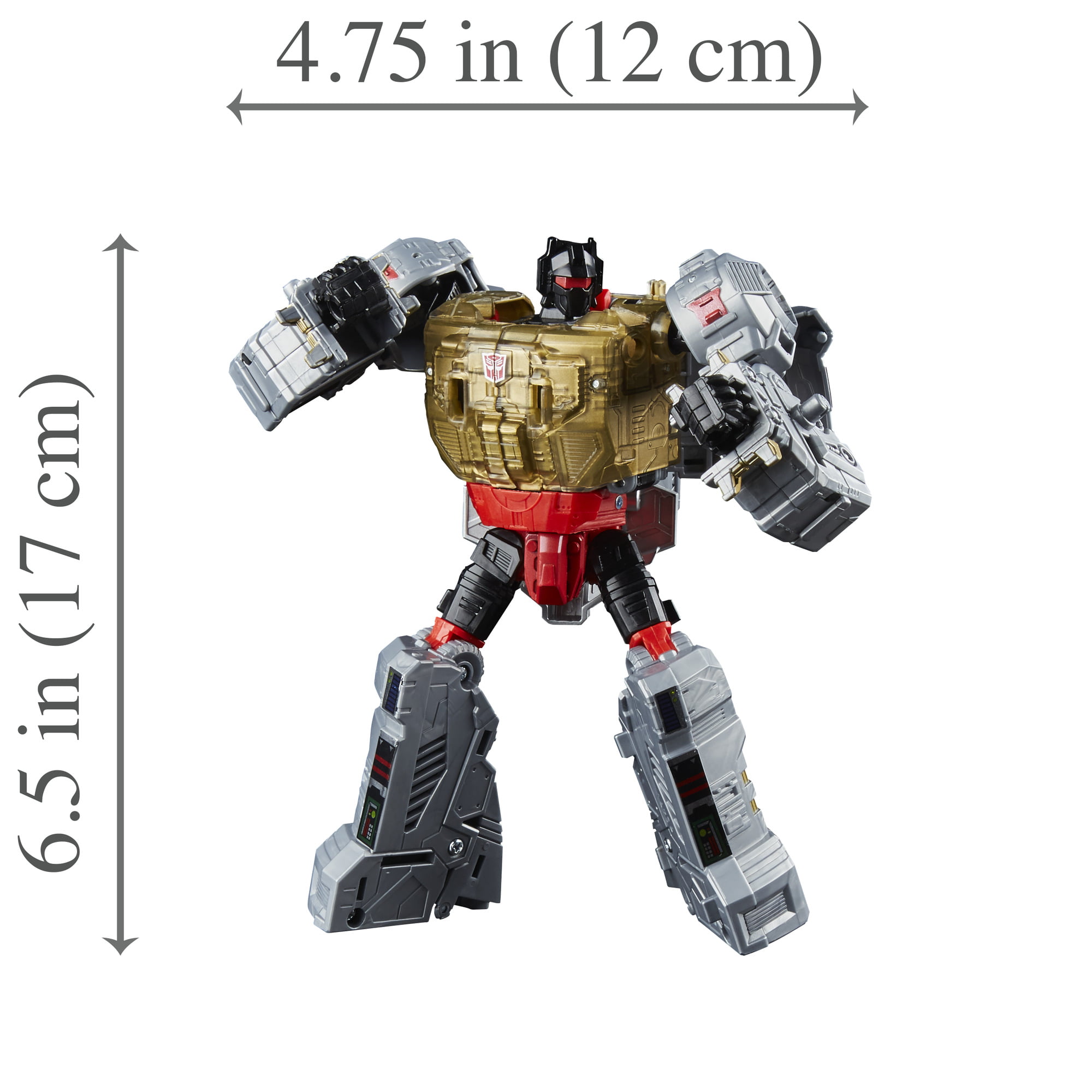 Transformers Power of the Primes Voyager Grimlock New in stock 