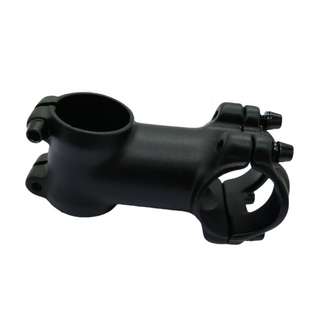 Potencia de bicicleta de aleación de aluminio, repuesto profesional, versátil, ligero, 7 grados Longitud 6 cm
