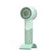 thumbnail image 2 of Ventilador turbo de mano, recargable por USB, silencioso, para dormitorio de estudiantes, oficina, portátil, con turbina eólica, 2 of 6
