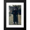thumbnail image 2 of Santiago Rusiñol 11x14 Black Modern Framed Museum Art Print Titled - Portrait of Miquel Utrillo (From 1889 Underil 1890), 2 of 5