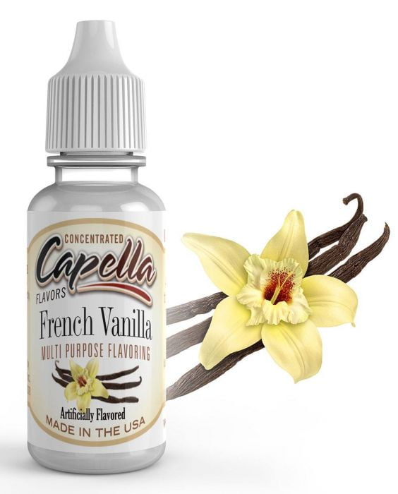 Capella Flavor Drops French Vanilla Concentrate 13ml