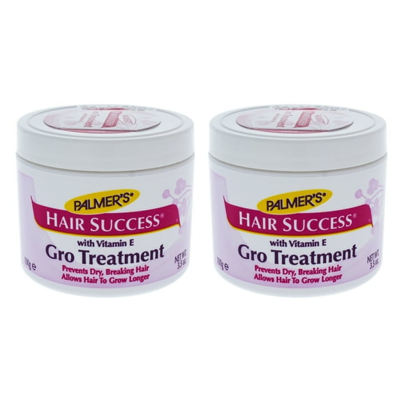 Hair Success Gro Treatment - Pack of 2 by Palmers for Unisex - 3.5 oz Treatment