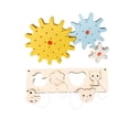 thumbnail image 1 of Juego de mesa creativo con actividades para niños pequeños Emparejamiento de equipo y animales, 1 of 8