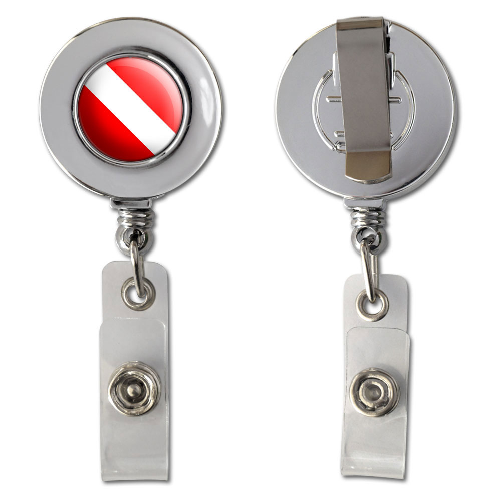 retractable dive reel