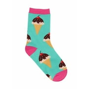 Kid's What's The Scoop? Graphic Socks