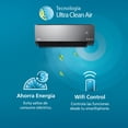 thumbnail image 4 of Aire Minisplit Inverter 2 ton (24,000 btu) Frío y Calor Espejo MABE, 4 of 5