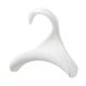 thumbnail image 1 of Colgador de bolso, gancho para colgar en el armario con puerta de arco, para bolso, abrigo, mochila, cinturón, almacenamiento, color blanco, 1 of 5
