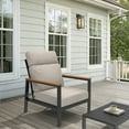 thumbnail image 2 of Indoor/Outdoor Deep Seating Sunbrella Cushion, 2 of 5