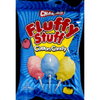 Charms, Fluffy Stuff Cotton Candy, 2.5 oz Assorted Flavors (Pack of 12)