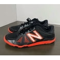 thumbnail image 1 of New Balance Shoes Men's Minimus Running Shoes Size 8D Black Orange MX20BO2, 1 of 6