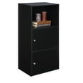 thumbnail image 3 of Convenience Concepts X-Tra Storage 2-Door Modular Cabinet, Black, 3 of 5
