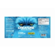 CREATURE® Creatine Complex-Builds Muscle, Strength, Stamina, 180 Veggie Caps, 60 Servings