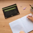 thumbnail image 4 of Back to School Supplies Under 1 Pencil Pouch for Kids Students Pen Pouch with Zipper for Binder Green #668, 4 of 6