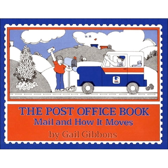 Pre-Owned Post Office Book: Mail and How It Moves, (Hardcover)
