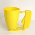 thumbnail image 1 of Plastic Batter Mixer Dispenser Easy Press Puff Puff Maker, 1 of 2