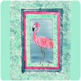thumbnail image 1 of Bird - Flamingo Foam Coasters - Set 4, 1 of 1