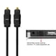 thumbnail image 4 of Matsuzay Cable de Audio Digital de fibra óptica, Cable de Audio Digital de absorción de impacto, Cable de barra de sonido para cine y TV, Cable de Audio Sistemas de cine en casa 15m, 4 of 6