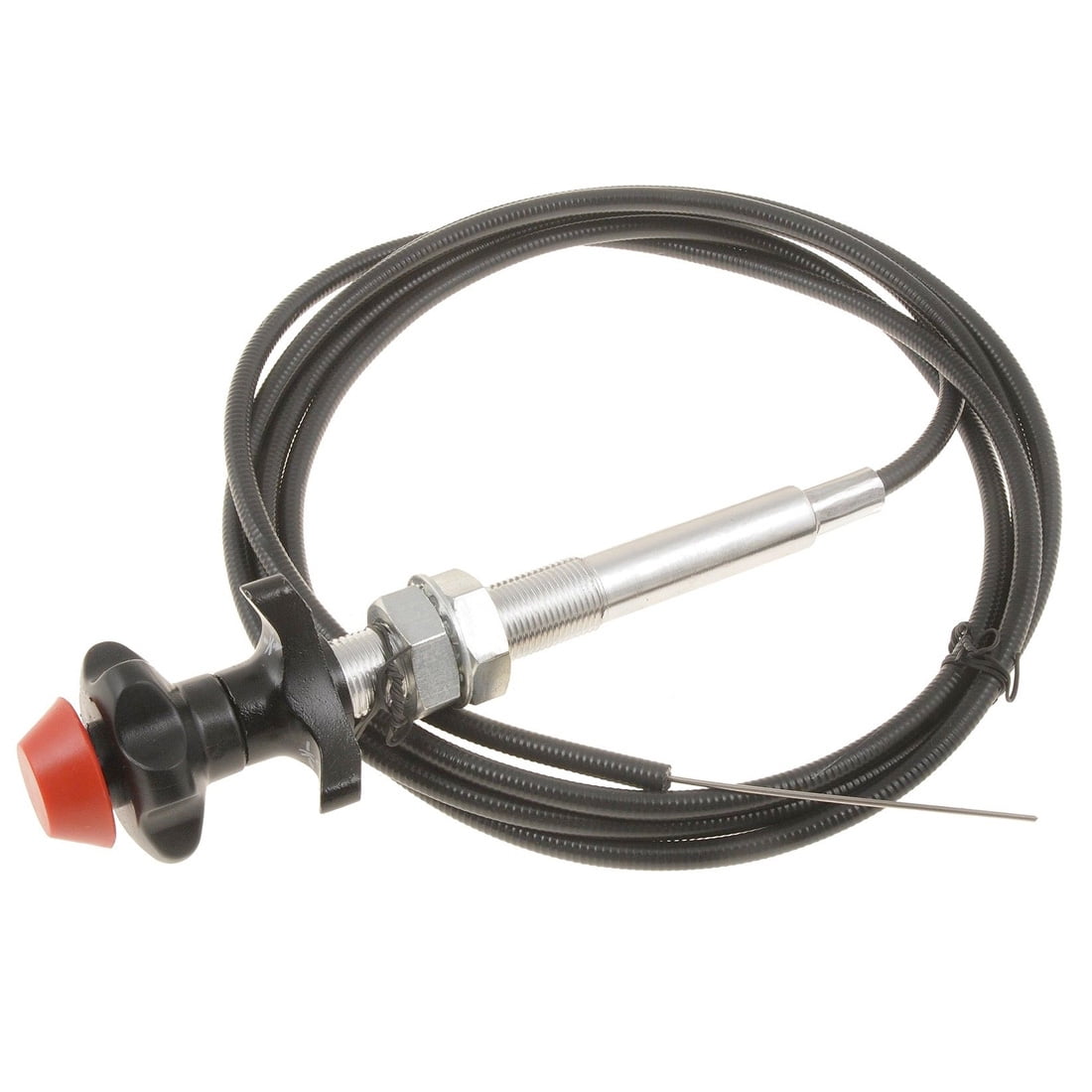 Venier H.D. Adjustable Throttle Locking Control Cable 35'