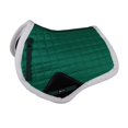 thumbnail image 1 of Protector de silla de montar para caballo, almohadilla absorbente de sudor, práctico y resistente al desgaste. Verde oscuro, 1 of 9