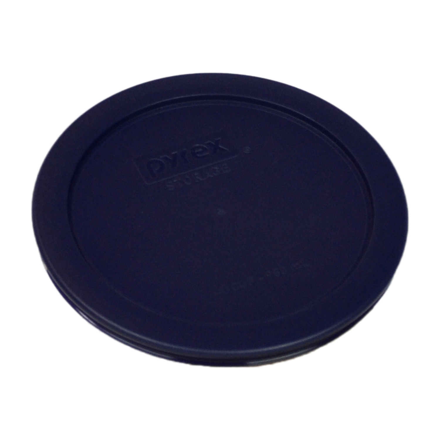 Pyrex 7201-PC Sapphire Blue Snap-On Plastic Storage Lid (4-Pack) - 6
