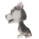 thumbnail image 1 of Car Decoration Lovely Grey Resin Bobblehead Dog Ornaments for Car Accessories Small Portable, 1 of 4