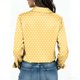 thumbnail image 5 of Camisetas de Manga Larga para las Mujeres Impreso Casual Suelto Cardigan Poliéster Longitud Regular de las Mujeres Larga Chaqueta de Invierno sin Capucha, 5 of 5