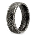 thumbnail image 5 of Diamond2Deal Timoku 7mm Domed Step Edge Men's Band Size 8.5, 5 of 6