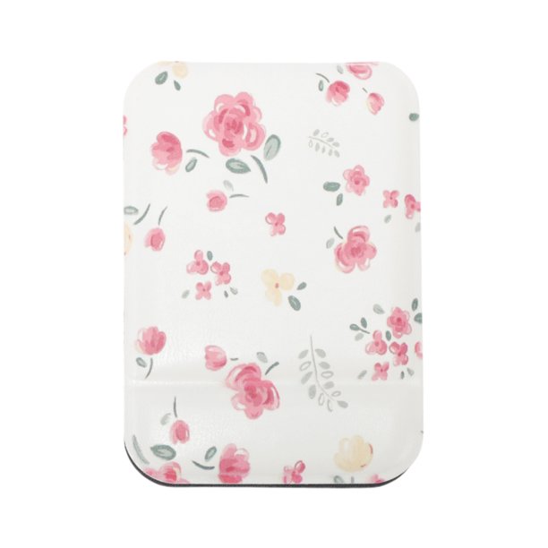Espejo de maquillaje pequeño para mujeres de 1 Pc Unique Bargains para viajar, vidrio rojo
