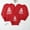 Red, variant on LSLJS Christmas Family Pajamas Matching Sets, Mom Women Christmas Long Sleeve Family Matching Sweater Pullover, Christmas Pajamas for Adults and Kids Holiday Xmas Sleepwear Set