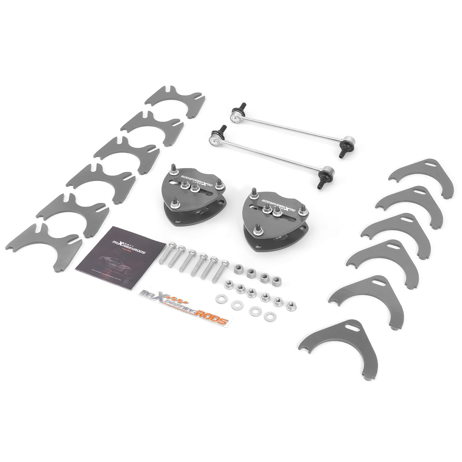 Maxpeedingrods Front 2" + Rear 1.5" Leveling Lift Kit fit For Honda Ridgeline 2017-2023 Spacer