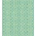thumbnail image 3 of Ambesonne Damask Duvet Cover Set, Modernized Antique Damask, Calking, Pale Teal and Cream, 3 of 3