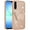 Rose Gold, variant on XPM for Samsung Galaxy A17 5G Phone Case, Butterfly Moveable Grip 3D Pop Stand Full Diamond Bling Sparkling TPU Fashion Hybrid Cover for Galaxy A17 (Black)