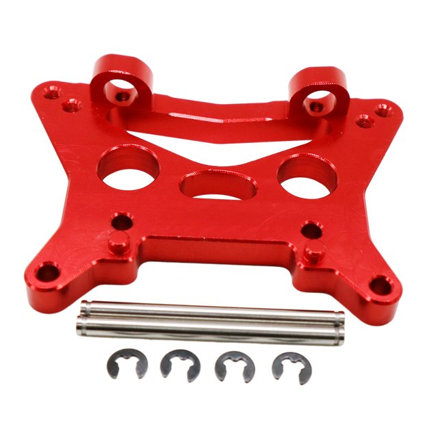 Xingzhi Adjustable Front Shock Tower For 1/10 FS 53632 OFF-Road RC Car Accessories Red