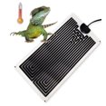 thumbnail image 1 of Estera calefactora para vivero de reptiles con controlador de termostato, almohadilla térmica para mascotas (20W/42*28cm), 1 of 4
