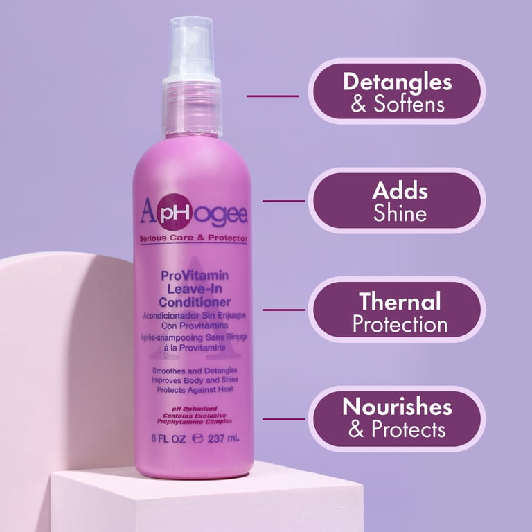 ApHogee Pro-Vitamin Leave-In Conditioner for All Hair Types photo 2