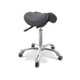 thumbnail image 3 of Master Massage Berkeley Ergonomic Split Seat Style Saddle Stool Royal Blue, 3 of 3