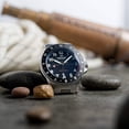 thumbnail image 3 of Dominatore Del Mare Bandiera Stainless Steel 42mm Japanese Quartz Wristwatch DD-8020-55, 3 of 3