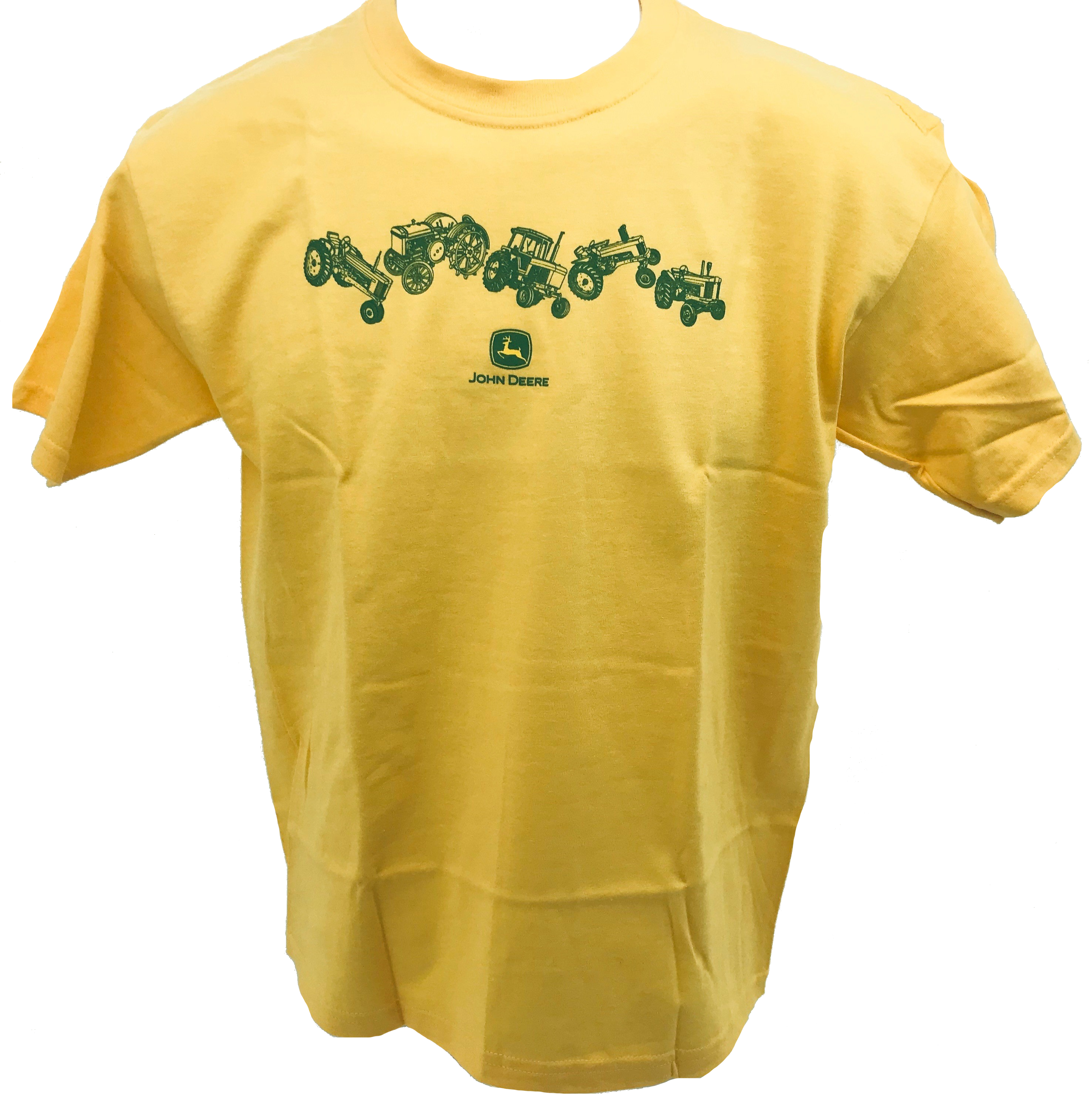 john deere button shirt