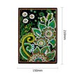 thumbnail image 2 of Cuaderno mosaico Rhinestone Wdftyju regalo niños, 2 of 7