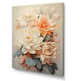 thumbnail image 2 of Designart "Simplistic Beige Cactus" Cactus Wall Art Living Room, 2 of 7