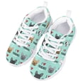 thumbnail image 3 of Yzaoxia French Bulldog Girls Tennis Shoes Size 11 Little Kid Lightweight Boys Sneakers Breathable Mesh Sports Shoes Comfy Athletic RUnning Shoes Casual, 3 of 7