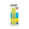 Sharpie Gel Highlighters, Bullet Tip, Fluorescent Yellow, 2 Count