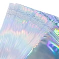 thumbnail image 4 of Bolsas Mylar COQOFA Holograficas Resellables 3x4 Pulgadas 200 Unidades, 4 of 5