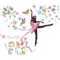 thumbnail image 1 of Mariposa Chica Pegatinas de pared Flor Hada Pegatinas de pared Mariposas de colores Pegatinas de pared JAMW Sencillez, 1 of 5