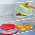 thumbnail image 2 of Toystoory Microwave Plate Cover Oven Plate Cover Fresh-keeping Vegetables Splatter with Guard Lid Fruit Vent Oil-proof Covers Type6 NO6, 2 of 6