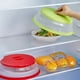 thumbnail image 5 of Wosthever 1Pcs Collapsible Microwave Plate Cover Foldable Microwave Covers Splatter Folding Guard Vegetables -proof Cocina y Comedor Azul, 5 of 6