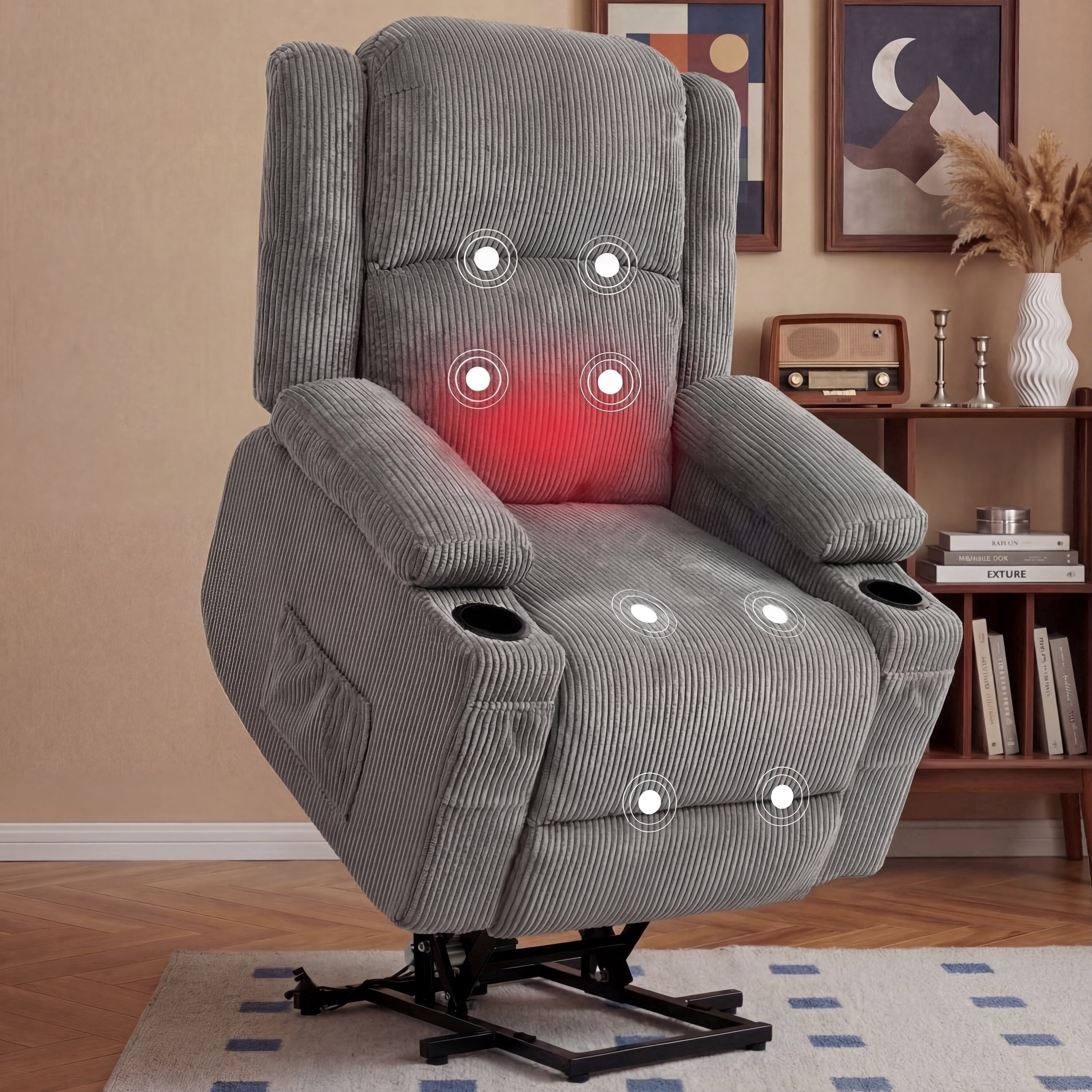Tranquil Ease FR-LIFT Lift Chair, Power Recliner 2802 Junction Box