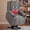Grey, variant on IKAKOS Power Lift Recliner Chair with Massage and Heat, 400 lbs Heavy Duty, Grey