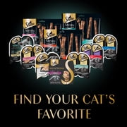 Sheba Selections Filets in Broth Chicken Flavor Wet Cat Food Meal Complement, 1.3 oz Cup