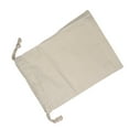 thumbnail image 2 of Sac à Cordon en Coton, Sacs à Cordon Uni pour la Maison Sac de Rangement en Coton Réutilisable avec Cordon de Serrage Sac à Cordon Polyvalent pour Gym à Domicile Shopping Camping Voyages (15*20cm), 2 of 14